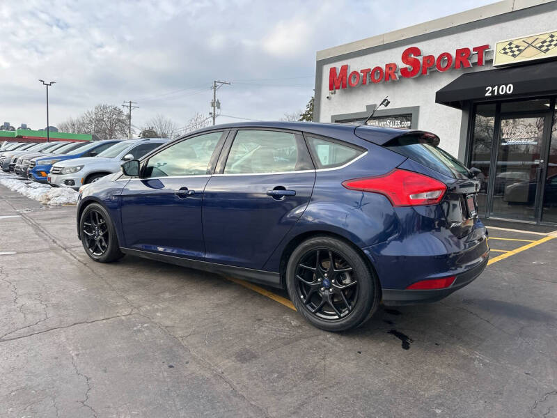 2016 Ford Focus Titanium