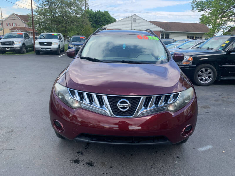 2009 Nissan Murano for sale at Roy's Auto Sales in Harrisburg PA