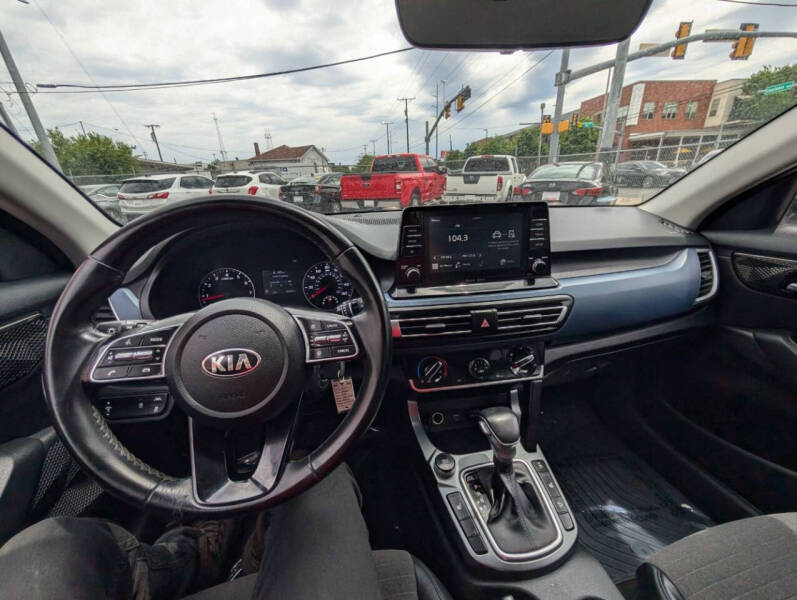 2021 Kia Seltos S