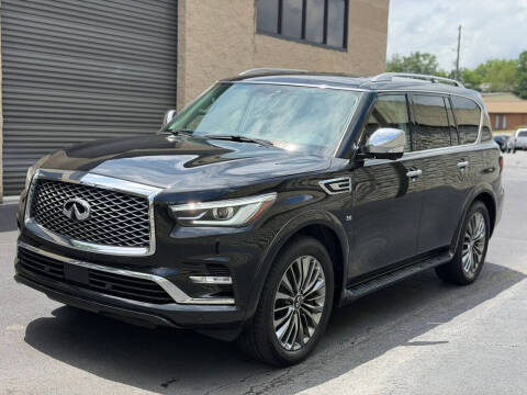 2018 Infiniti QX80