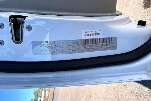 2018 Dodge Grand Caravan SE