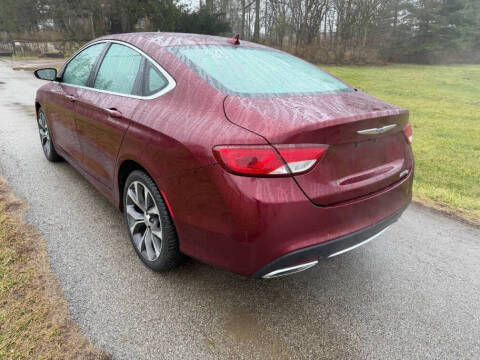 2015 Chrysler 200 C
