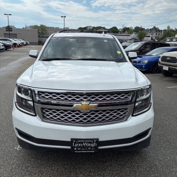 2017 Chevrolet Tahoe LT