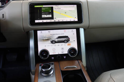 2020 Land Rover Range Rover HSE