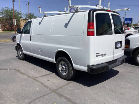 2012 GMC Savana 2500