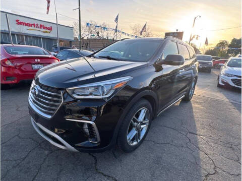 2019 Hyundai Santa Fe XL for sale at Raceway Motors in San Jose CA