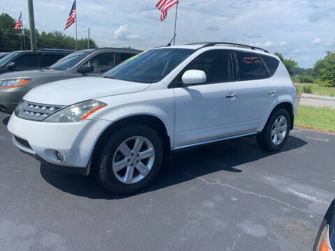 2006 Nissan Murano for sale at Doug White's Auto Wholesale Mart in Newton NC