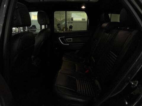 2017 Land Rover Discovery Sport HSE Luxury