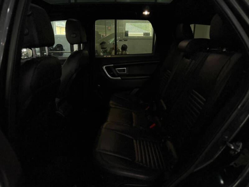 2017 Land Rover Discovery Sport HSE Luxury