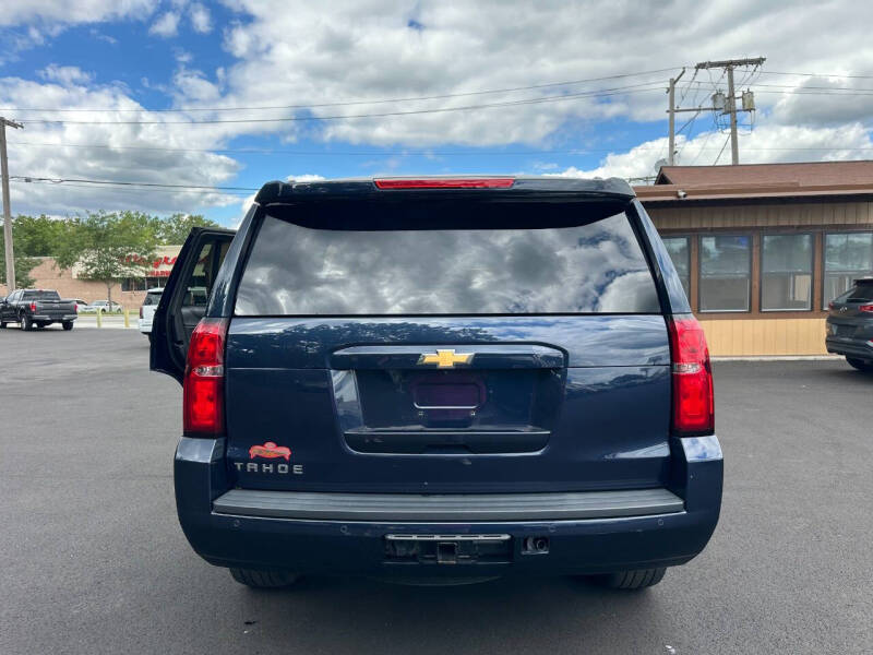 2017 Chevrolet Tahoe LT