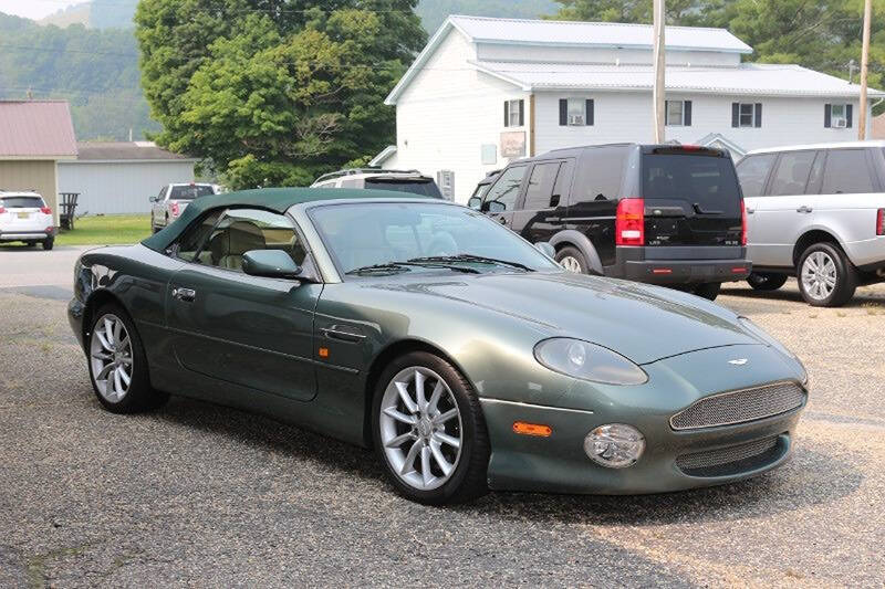 2002 Aston Martin DB7 for sale at Scott-Rodes Auto Group in Newland, NC