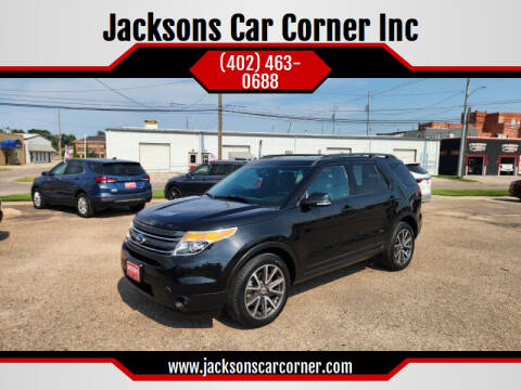 2015 Ford Explorer XLT