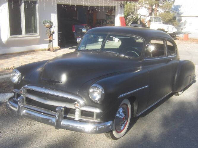 1950 Chevrolet Fleetline