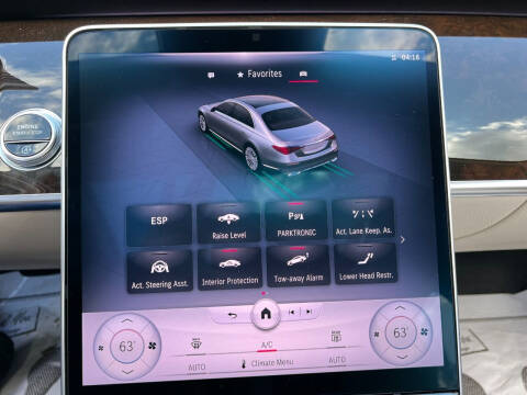 2021 Mercedes-Benz S-Class S 580 4MATIC