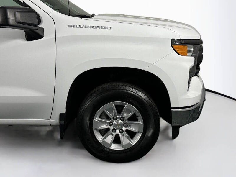 2024 Chevrolet Silverado 1500 Work Truck