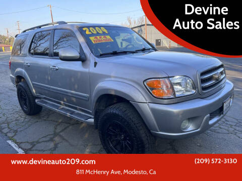 2004 Toyota Sequoia Limited
