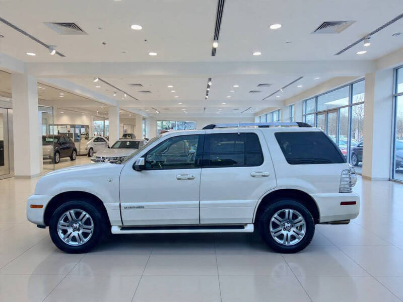 2007 Mercury Mountaineer Premier