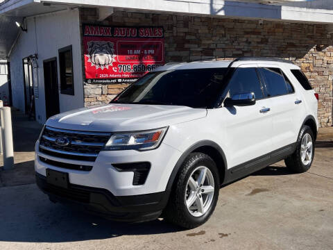 2018 Ford Explorer
