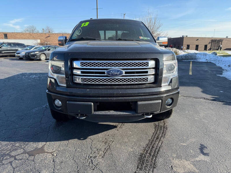 2013 Ford F-150 Limited