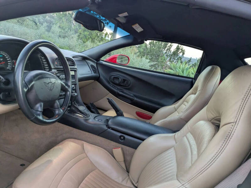 2002 Chevrolet Corvette