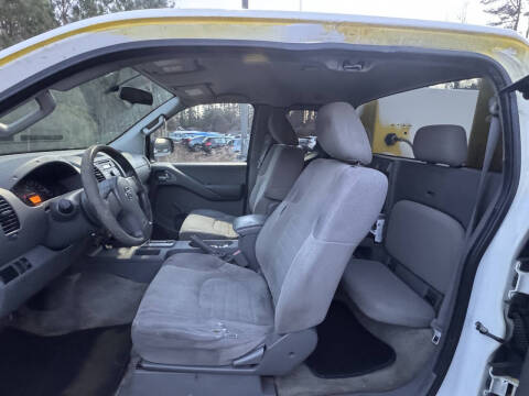 2012 Nissan Frontier S