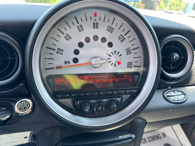 2011 MINI Cooper Clubman S