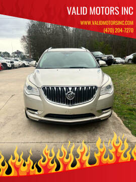 2014 Buick Enclave for sale at Valid Motors INC in Griffin GA