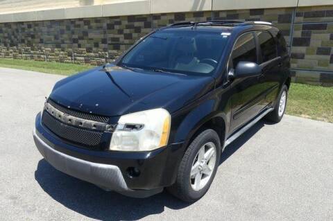 2005 Chevrolet Equinox for sale at Tom Wood Used Cars of Greenwood in Greenwood IN