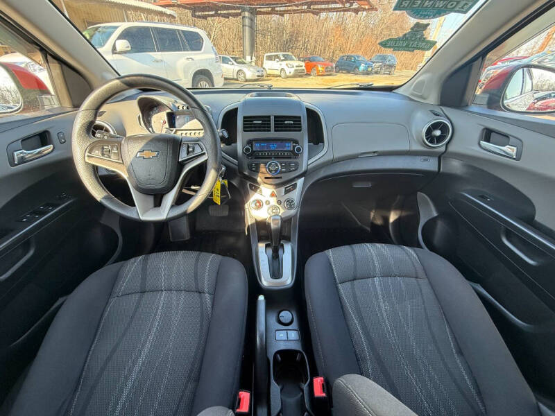 2015 Chevrolet Sonic LT Auto