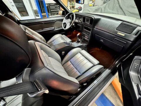 1988 Ford Thunderbird Turbo