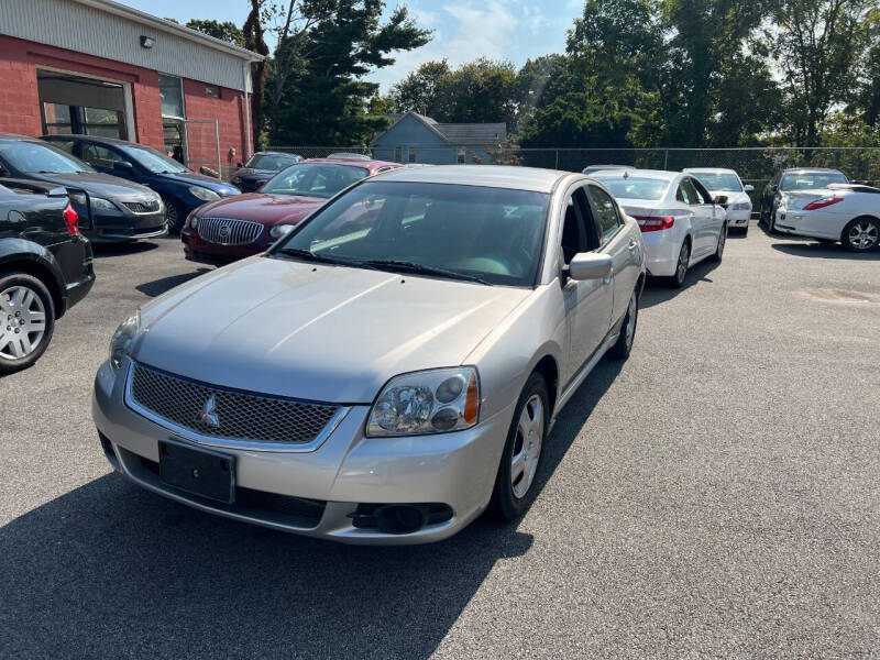 2012 Mitsubishi Galant for sale at J & T Auto Sales in Warwick RI