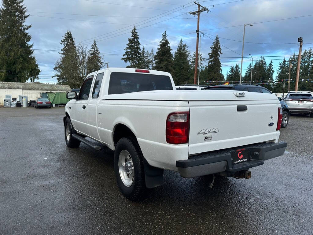 2005 Ford Ranger for sale at Cascade Motors in Olympia, WA