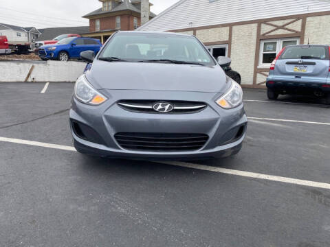 2015 Hyundai Accent GLS