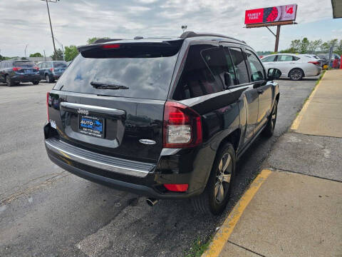 2016 Jeep Compass High Altitude