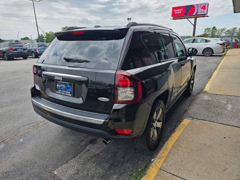 2016 Jeep Compass High Altitude