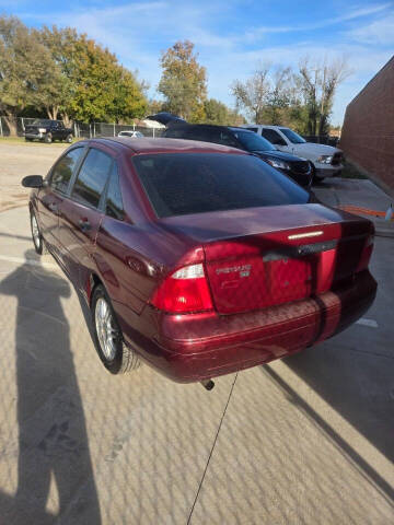 2007 Ford Focus ZX4 SE