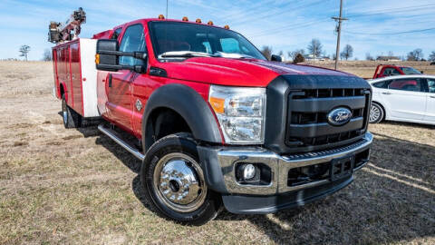 2012 Ford F-550 Super Duty for sale at Fruendly Auto Source in Moscow Mills MO