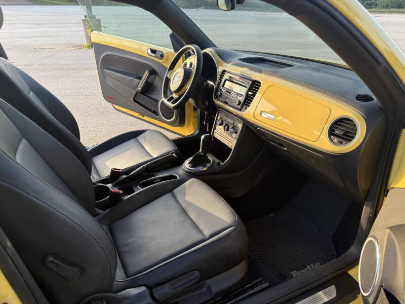 2012 Volkswagen Beetle 2.5L PZEV