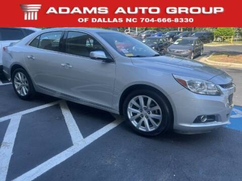 2016 Chevrolet Malibu Limited for sale at Adams Auto Group Inc. in Charlotte NC