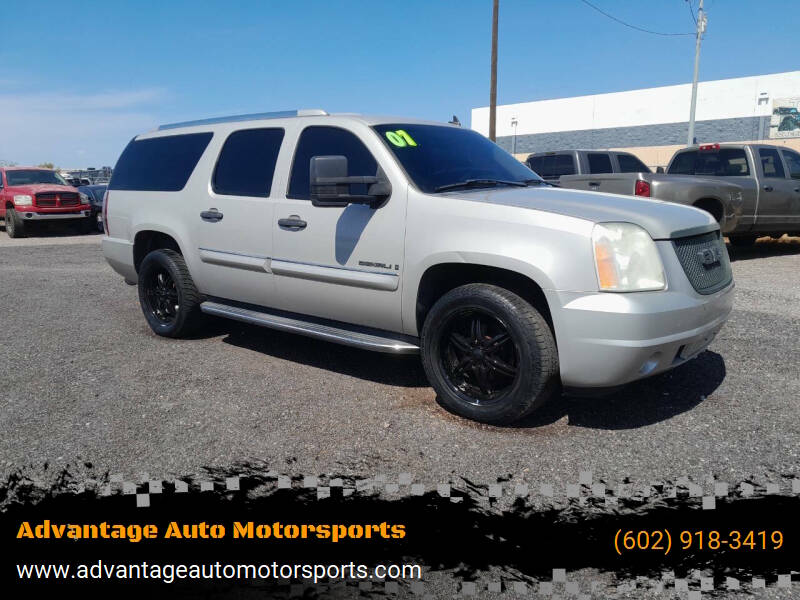 2007 GMC Yukon XL for sale at Advantage Auto Motorsports in Phoenix AZ