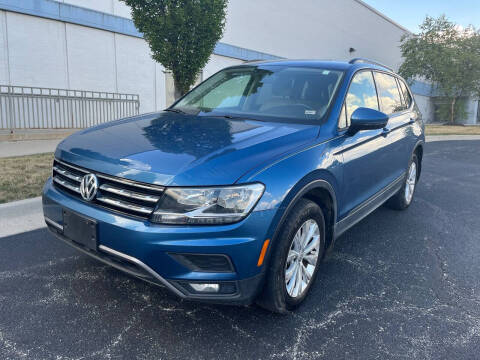 2018 Volkswagen Tiguan for sale at Carport Enterprise - 6420 State Ave in Kansas City KS