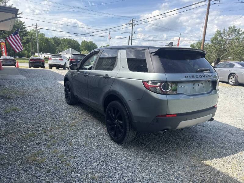2015 Land Rover Discovery Sport HSE