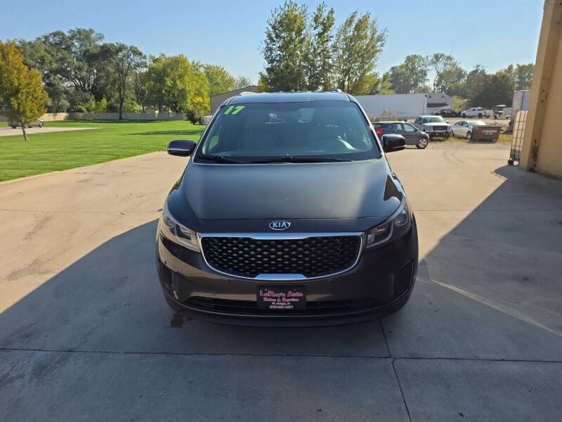 2017 Kia Sedona LX