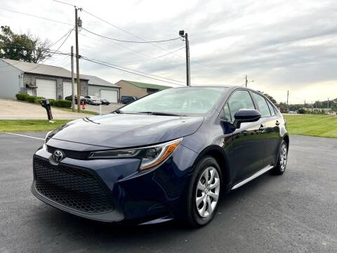 2021 Toyota Corolla for sale at HillView Motors in Shepherdsville KY