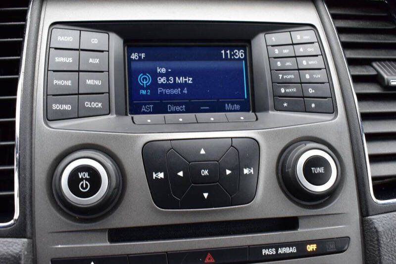 2014 Ford Taurus Police Interceptor