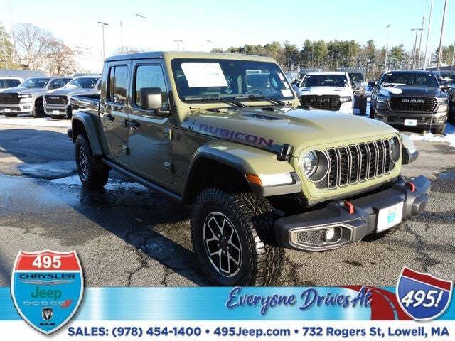 2026 Jeep Gladiator Rubicon