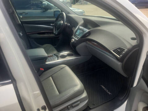 2016 Acura MDX SH-AWD w/Tech