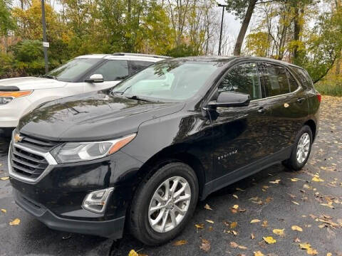 2020 Chevrolet Equinox for sale at Lighthouse Auto Sales in Holland MI