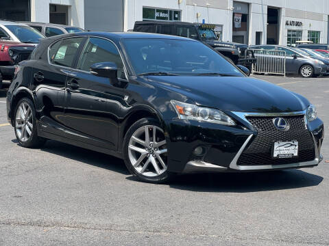 2015 Lexus CT 200h for sale at Virginia Fine Cars in Chantilly VA