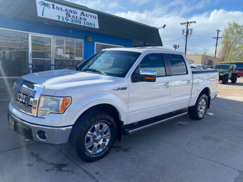 2011 Ford F-150 for sale at Island Auto Sales in Colorado Springs CO